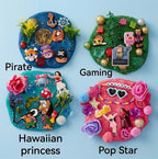 4 oz. Magic Play Dough Jar - OVER 40 THEMES!