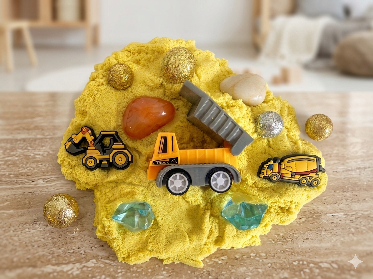 Magic Sand Sensory Jars