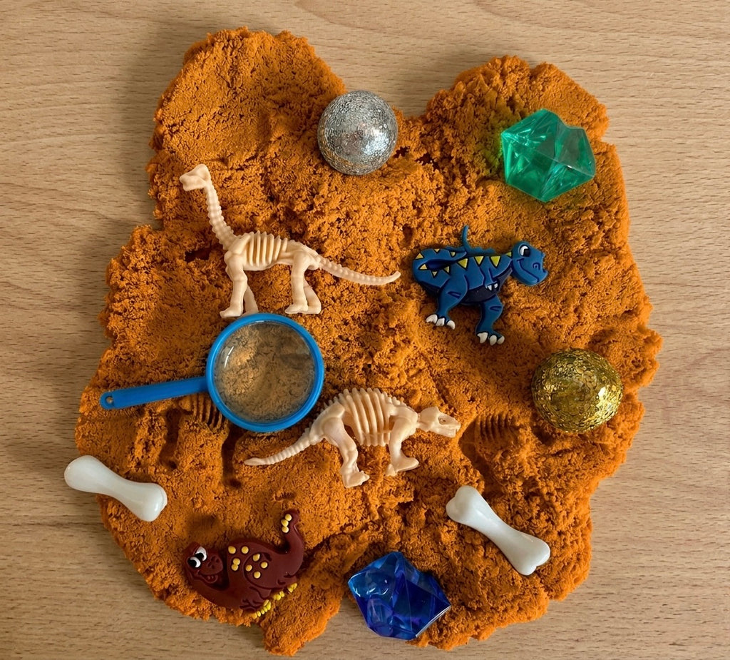Magic Sand Sensory Jars