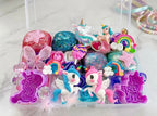 "Unicorn and Rainbows"  Full Size
