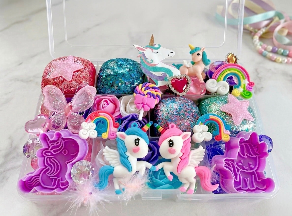 "Unicorn and Rainbows"  Full Size