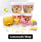 "Summer" Play Dough Jars