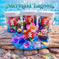 "Mermaid Lagoon " 8 oz. Dough Jar