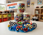 8 oz. Sensory Dough Jars - OVER 20 THEMES!