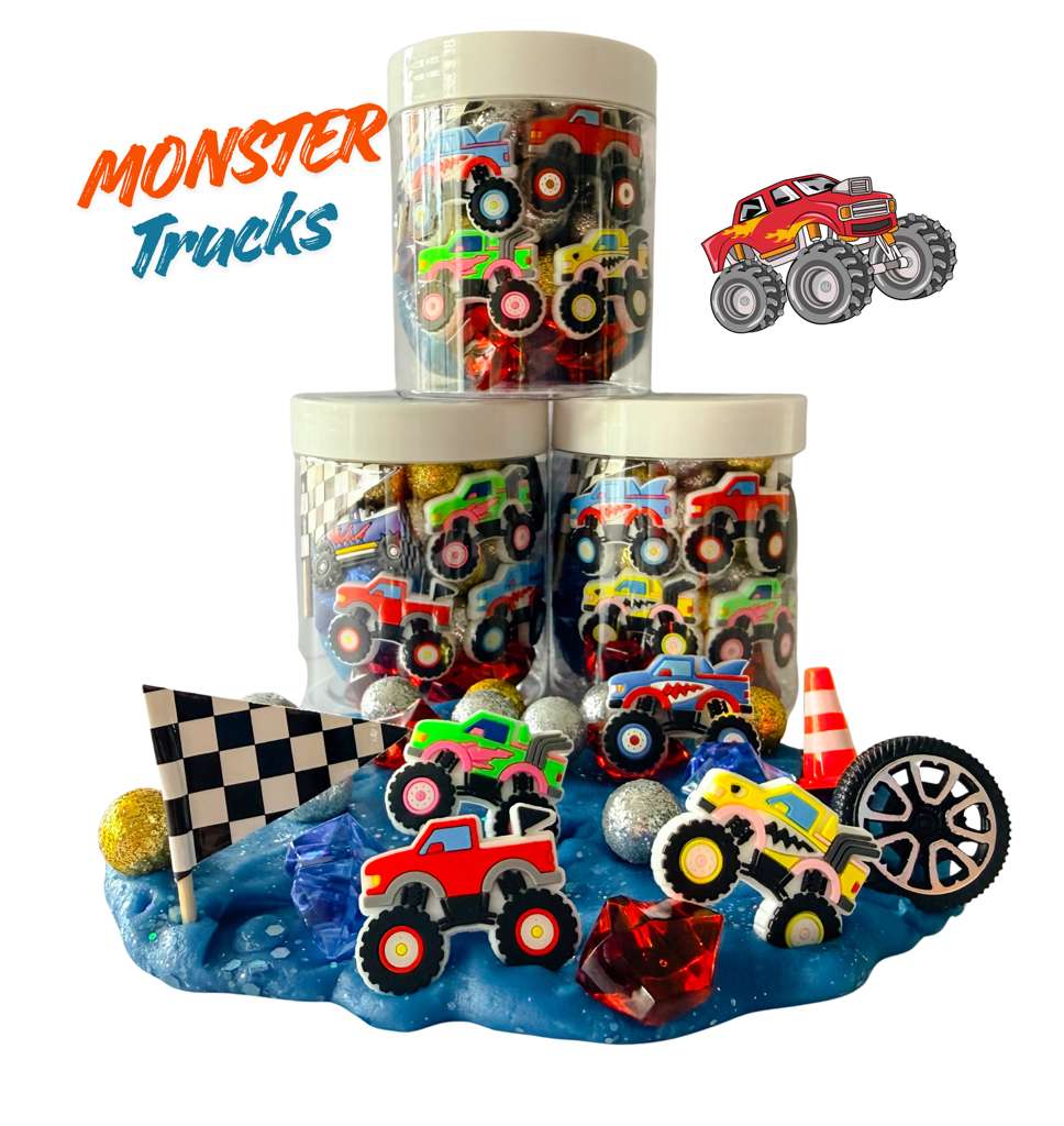 Monster Truck 8 oz. Jar