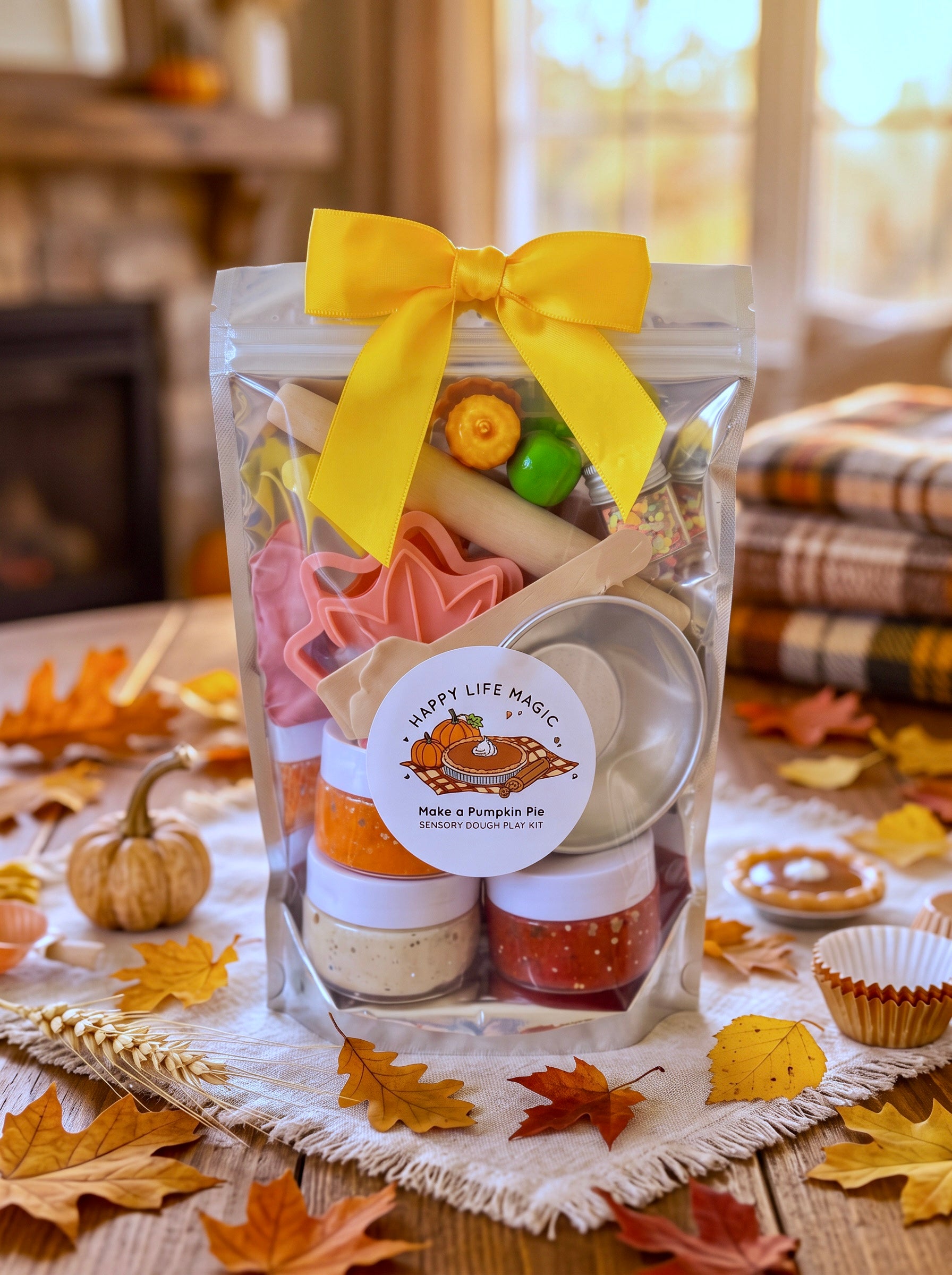 "Make a Pie" Play Pouch