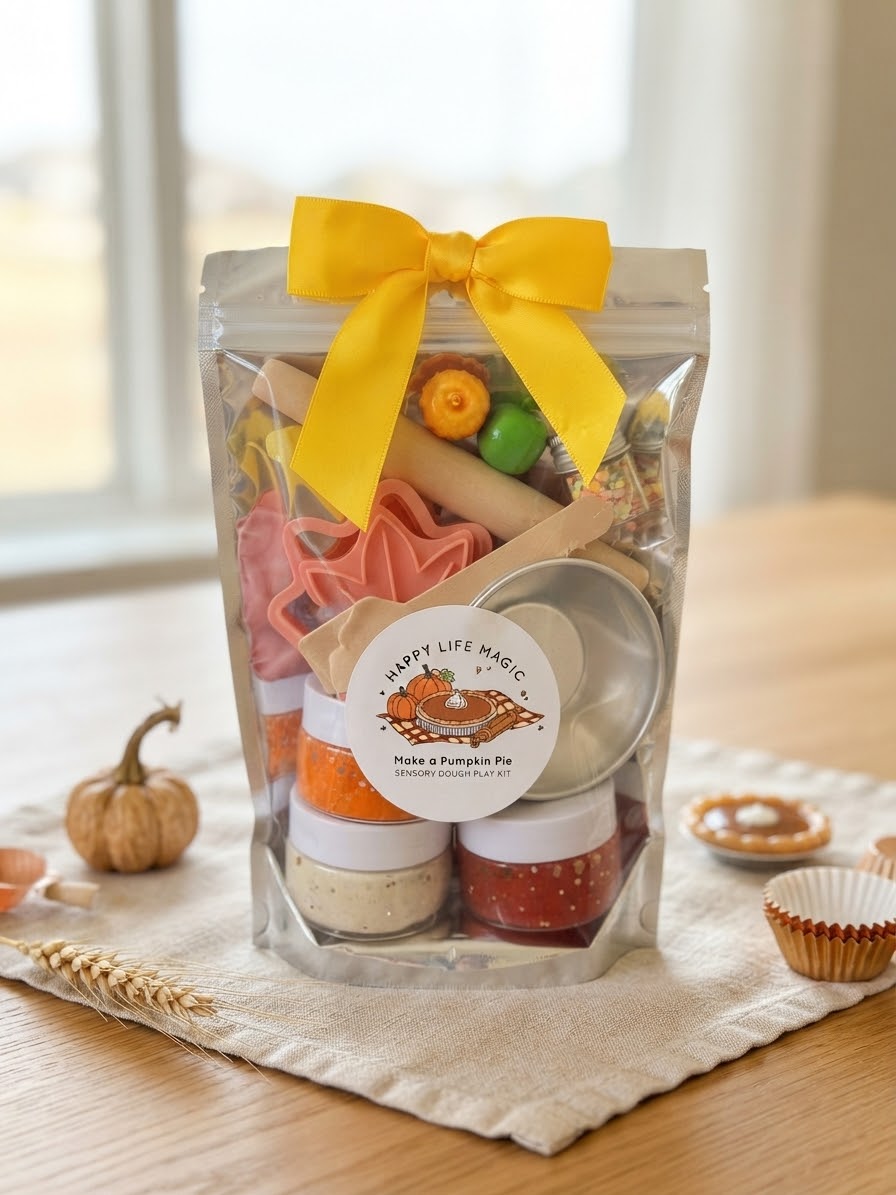 "Make a Pie" Play Pouch