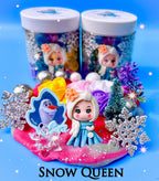 Christmas Dough Jars ALL THEMES!