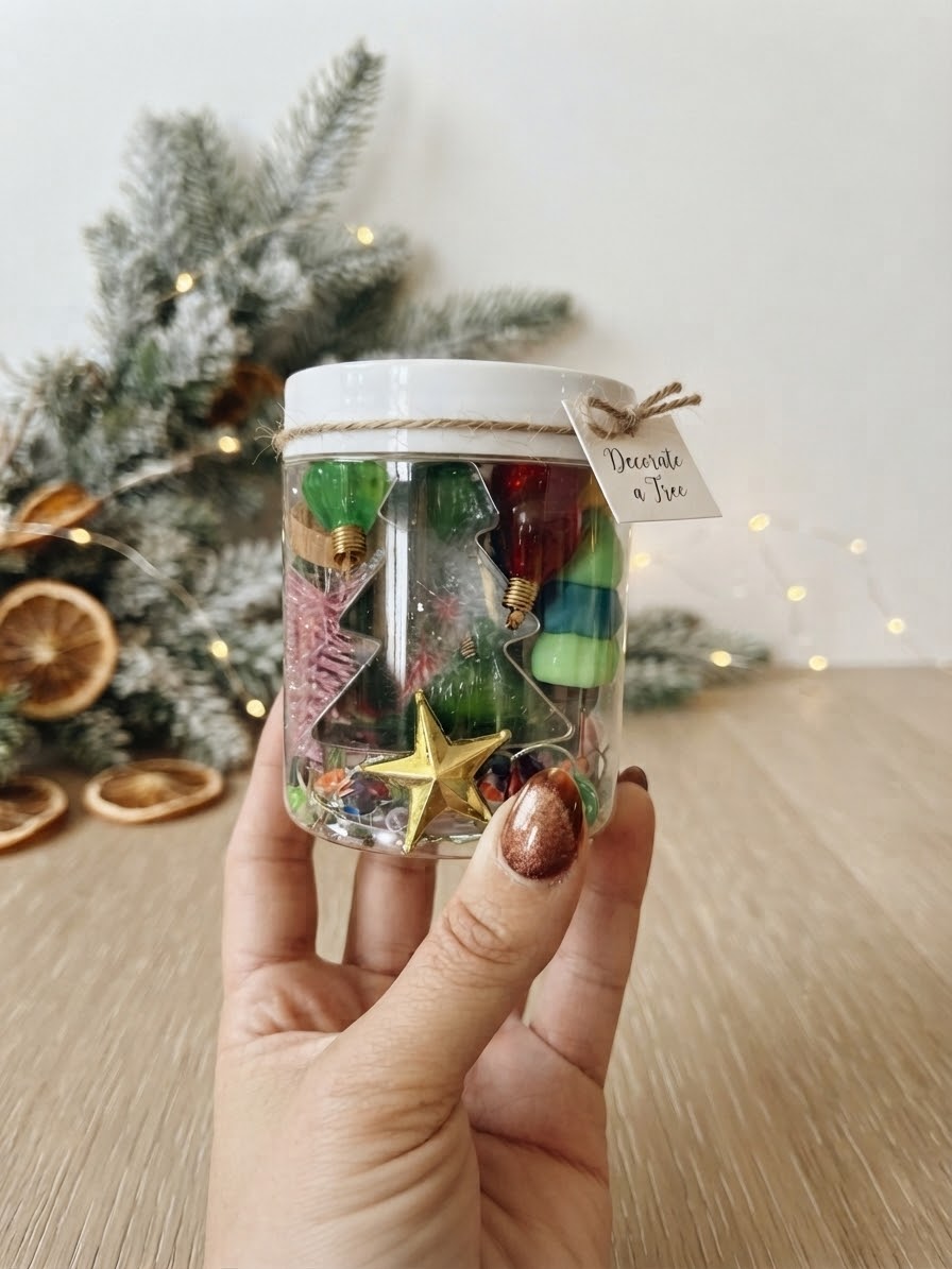 8 oz. Decorate a Tree