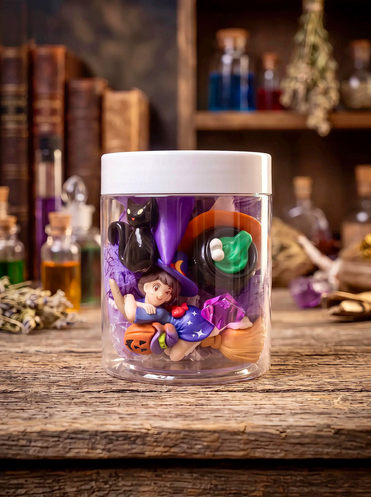 8 oz. Witches Brew Jar