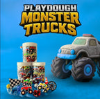 Monster Truck 8 oz. Jar