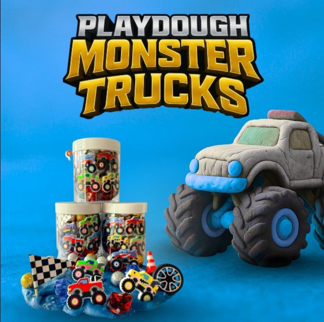 Monster Truck 8 oz. Jar