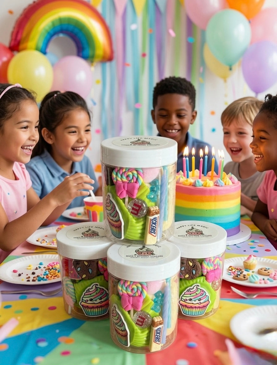 8 oz. Sensory Dough Jars - OVER 20 THEMES!