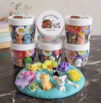 4 oz. Magic Play Dough Jar - OVER 40 THEMES!