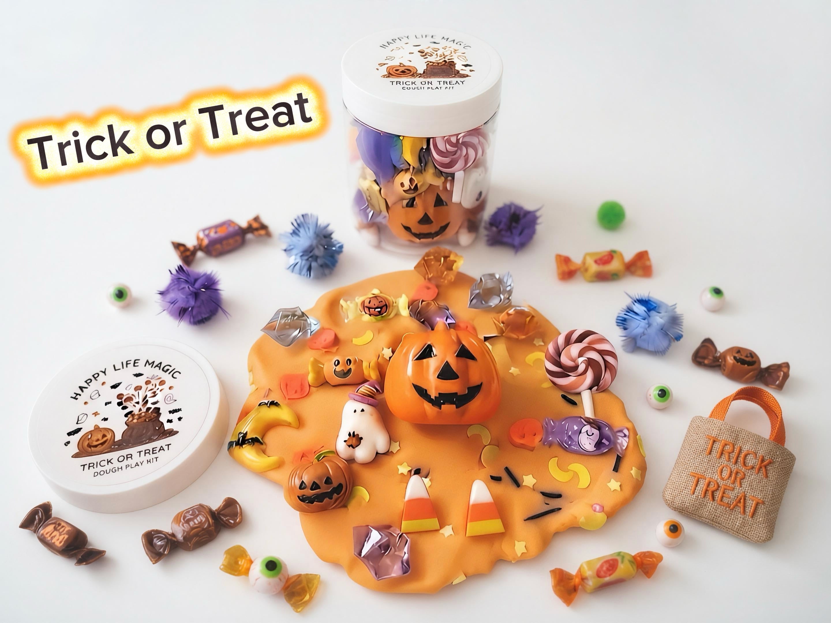 8 oz. Trick or Treat