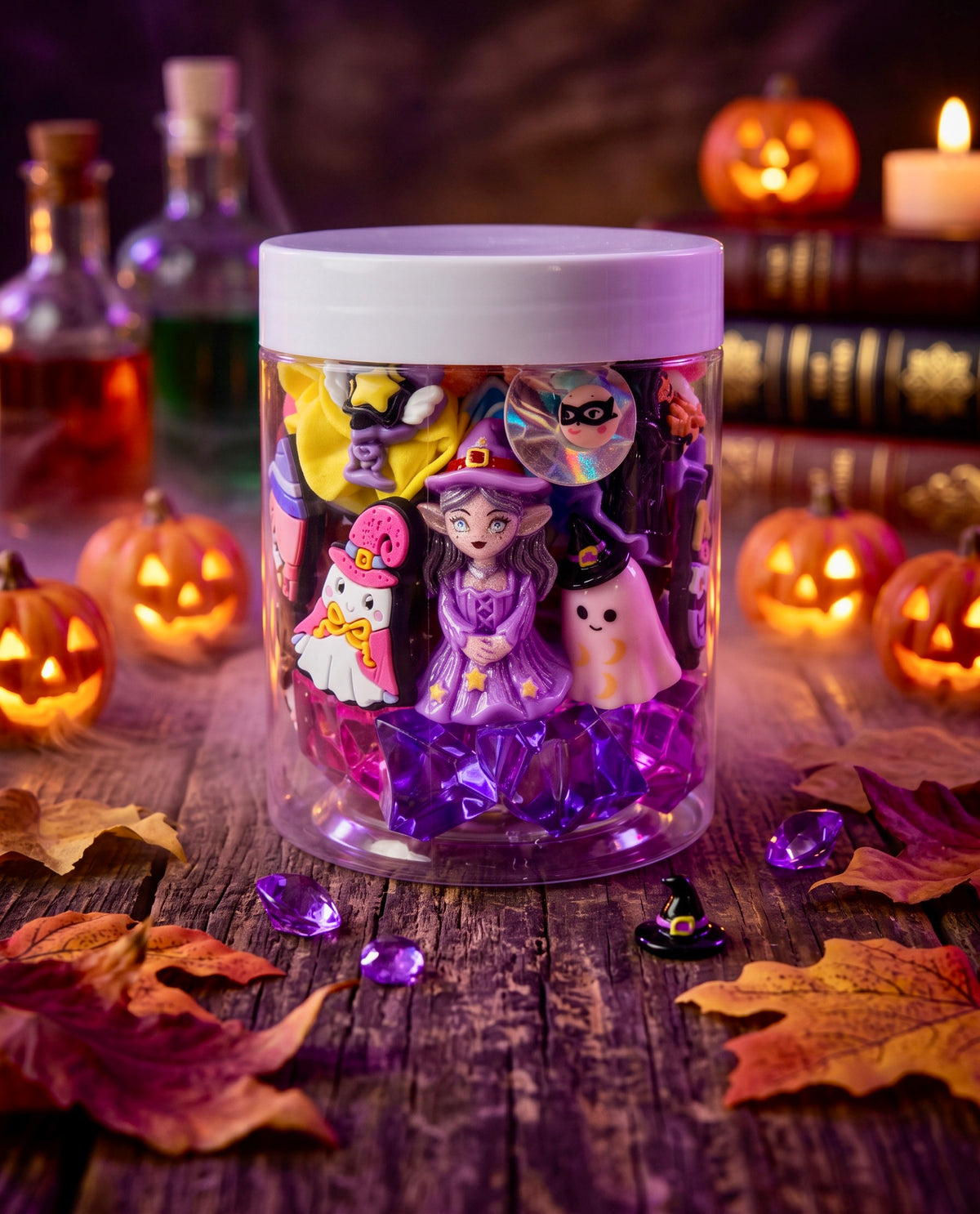 8 oz. Witches Brew Jar NEW!