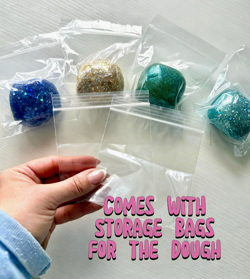 "Just Da Dough " Sensory Dough Packs