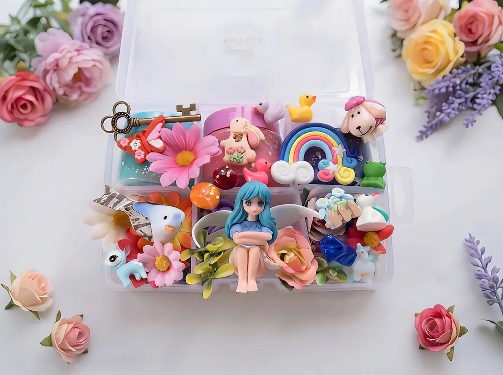 Fairy Garden Mid Size Play Dough Kit