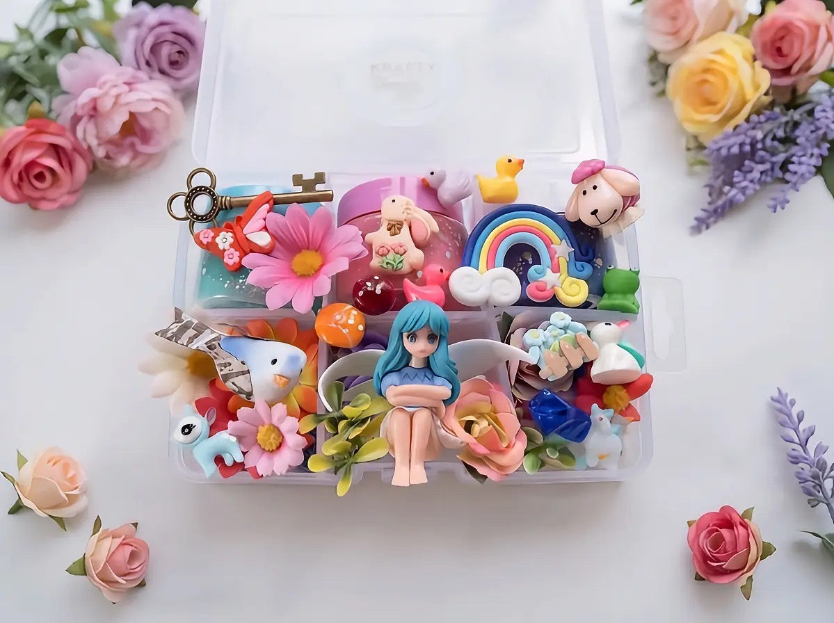 Fairy Garden Mid Size Play Dough Kit