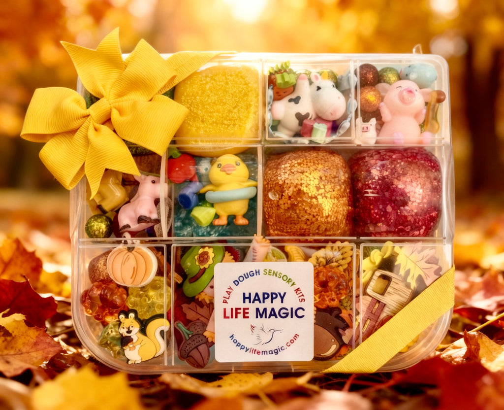 Fall Full Size  Play Dough Kit