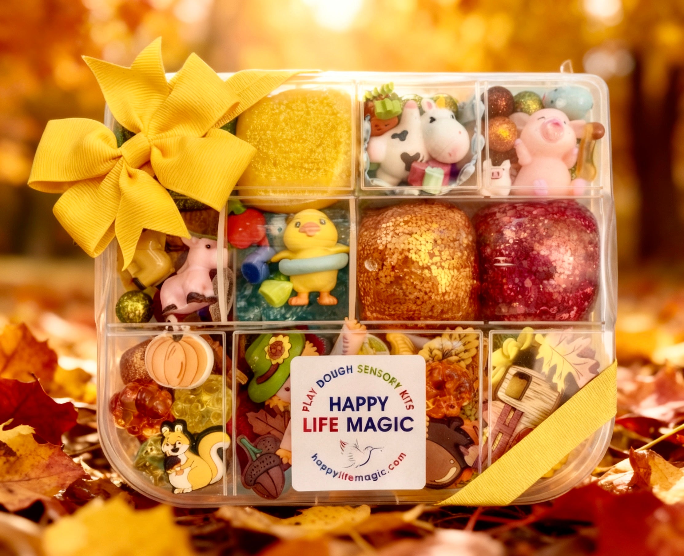 Fall Full Size  Play Dough Kit