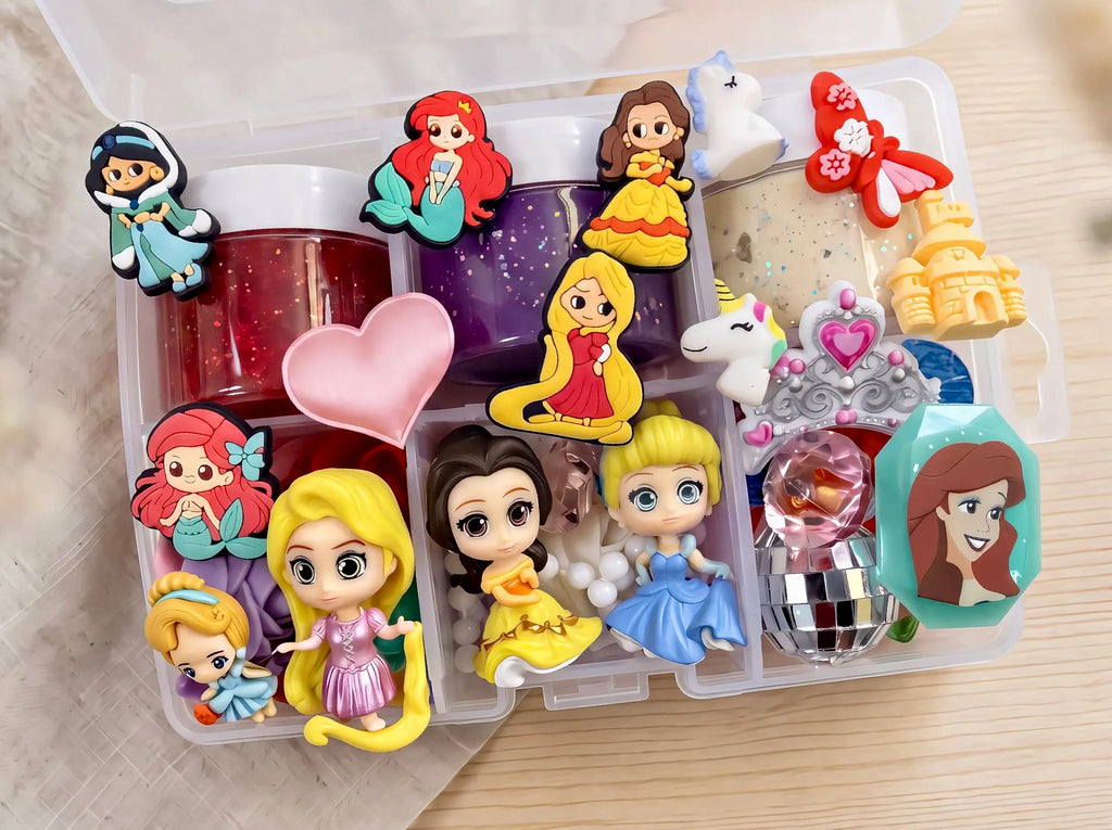"Princess" Mid Size Play Dough Kit