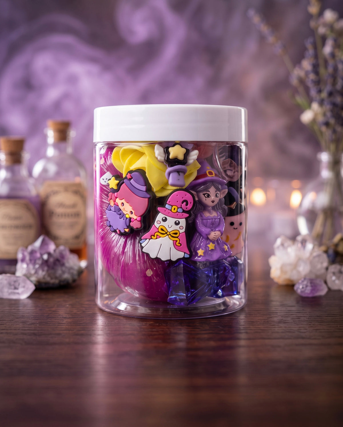 8 oz. Witches Brew Jar NEW!