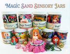 "Magic Sand" 4 oz. Sensory Jars