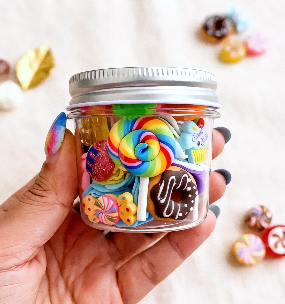 4 oz. Magic Play Dough Jar - OVER 40 THEMES!