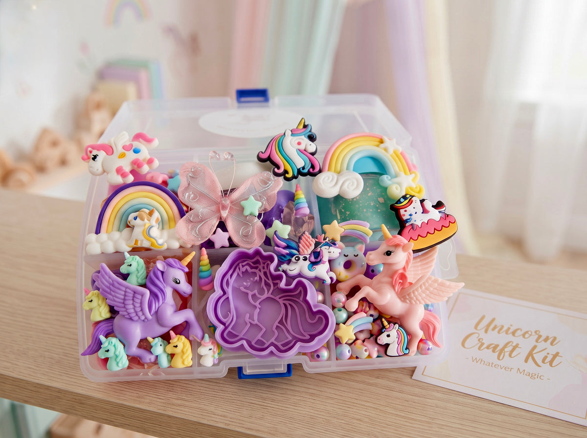 "Unicorn" Mid Size Play Dough  Kit