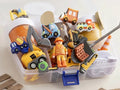 "Construction" Mid Size Play Dough Kit