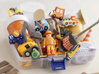 "Construction" Mid Size Play Dough Kit