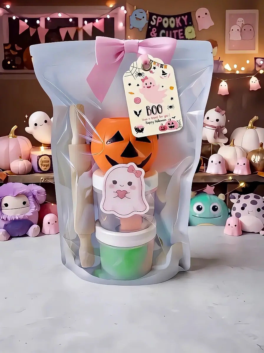 "Girly Boo Mash" Bundle Pouch