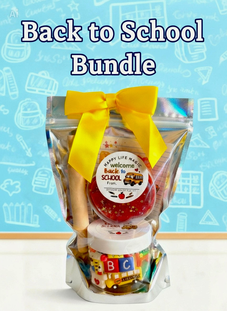 Bundle Back to School Bag