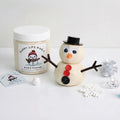 Build a Snowman Dough Jar