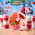 "Santa Slushie Shoppe" Cloud Slime (8 oz Jar)