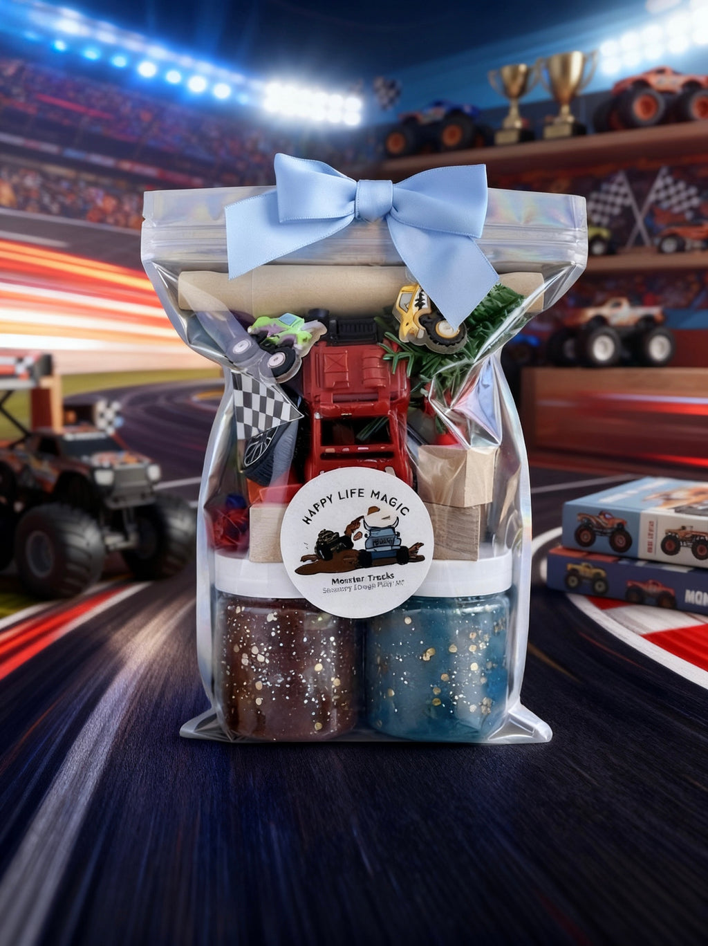 "Monster Trucks" Play Pouch