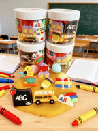 6 oz. "Back to School" Dough Jar