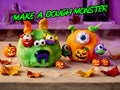 " 5oz. Make a Dough Monster" Jar