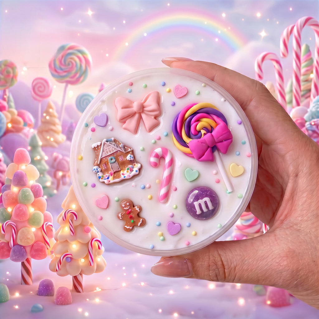 "Christmas Candy Dream" Butter Slime
