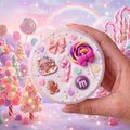 "Christmas Candy Dream" Butter Slime
