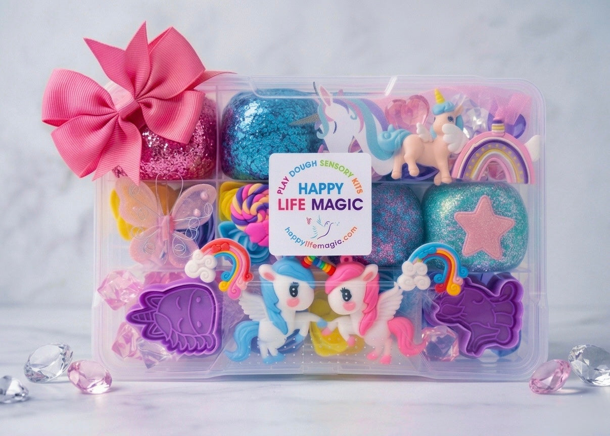 "Unicorn and Rainbows"  Full Size