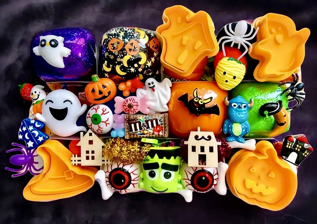 Halloween Full Size Play Dough Kit