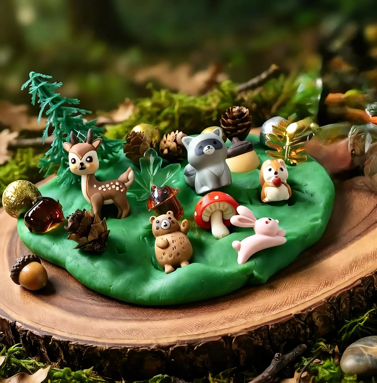 8 oz. Woodland Animals