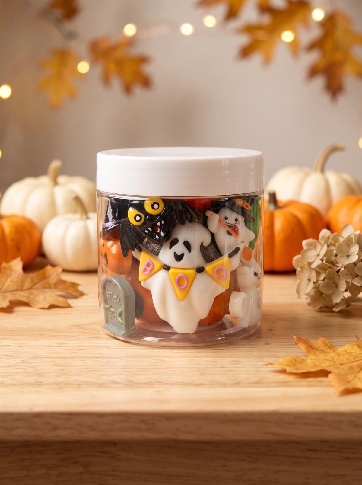 6 oz. "Too Cute to Spook" Dough Jar