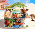 "Dinosaur" Mid Size Play Dough Kit