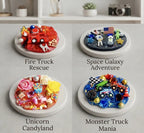 4 oz. Magic Play Dough Jar - OVER 40 THEMES!