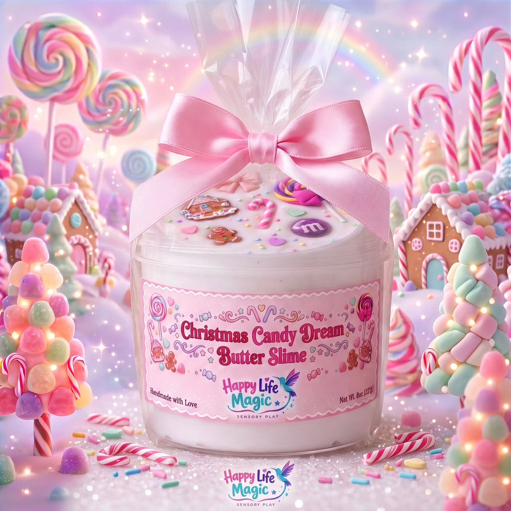 "Christmas Candy Dream" Butter Slime