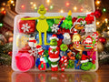 "Green Guy Who Stole Christmas" Full Size Play Dough Kit