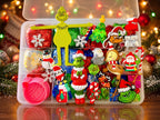 "Green Guy Who Stole Christmas" Full Size Play Dough Kit